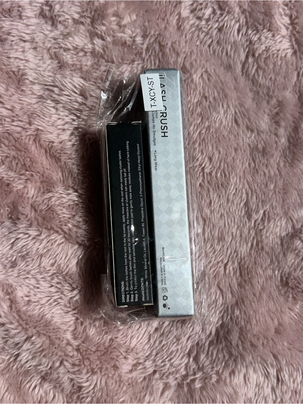 Oil-Based Lash Remover & Adhesive Set - Pink